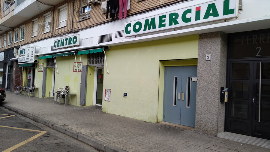 Centro comercial delicias fachada
