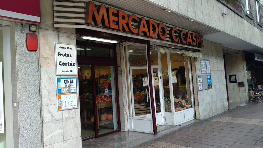 mercado calle caspe